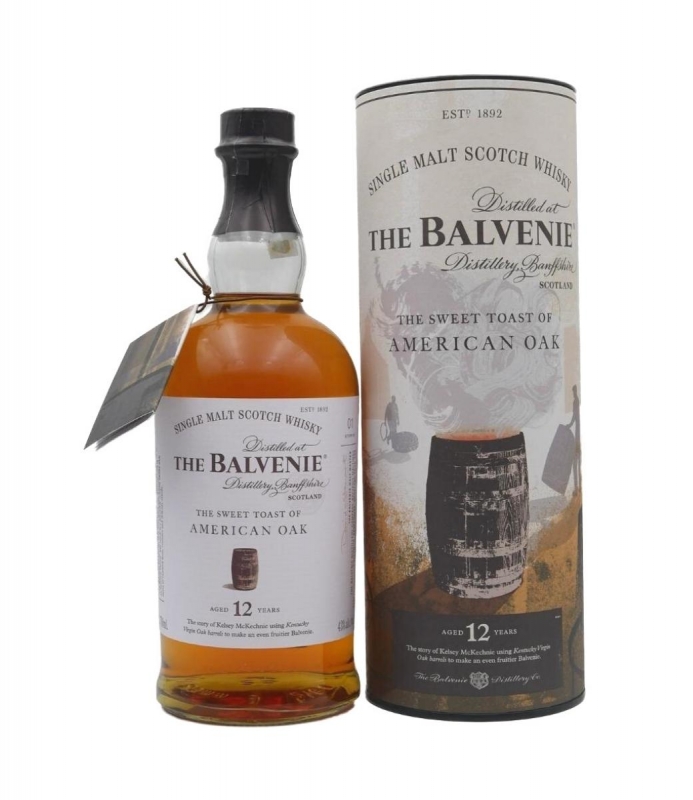 Whisky Balvenie 12 Ani American Oak 0.7L 0